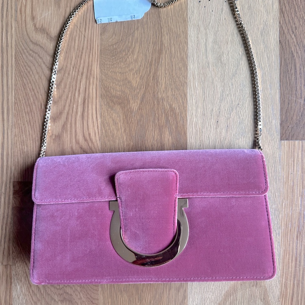 Salvatore Ferragamo designer women’s handbag